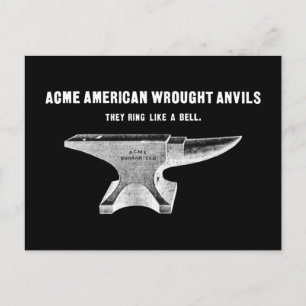 Acme Anvils Briefkaart