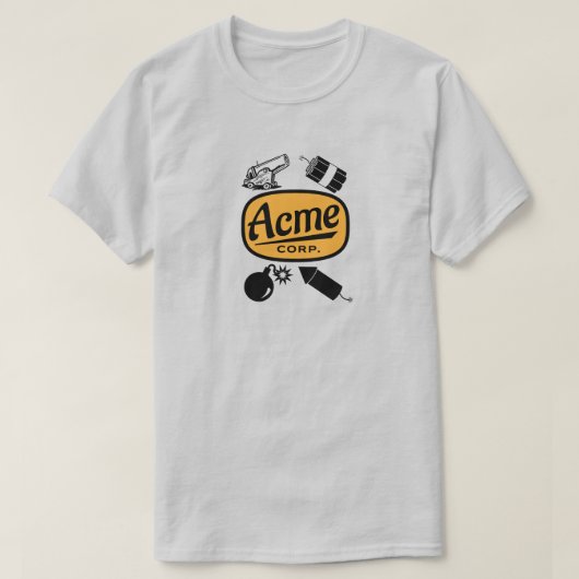 "Acme Corp." Logo Shirt (Design voorkant)