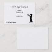 Acme Dog Training Visitekaartje (Voorkant / Achterkant)
