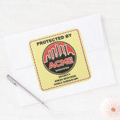 Acme Industries Security Sticker (Envelop)
