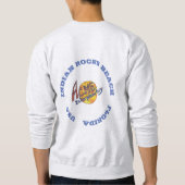 ACME INTER + INDIAN ROCKS BEACH Sweatshirt (Achterkant)