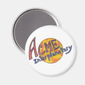 ACME-interplanetaire magneet (Voorkant / Achterkant)