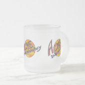 ACME-interplanetaire mok (gevorst glas) (Voorkant rechts)