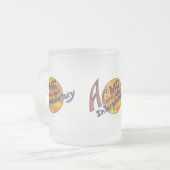 ACME-interplanetaire mok (gevorst glas) (Voorkant links)