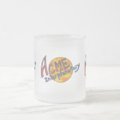 ACME-interplanetaire mok (gevorst glas) (Center)