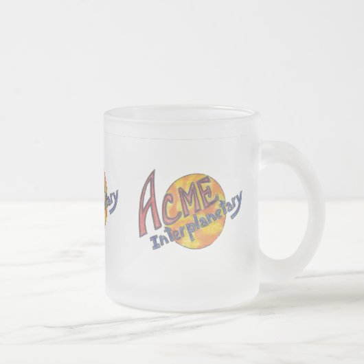 ACME-interplanetaire mok (gevorst glas) (Rechts)