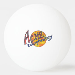 ACME INTERPLANETARY Ping-Pong Ball