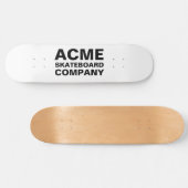 ACME SKATEBOARD (Horizontaal)