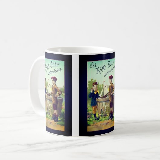 Acme Soap Ad Koffiemok (Voorkant links)