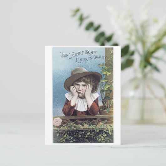 Acme Soap Leader in Quality Briefkaart (Staand voorkant)