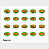 ACME-Sticker Ronde Sticker (Vel)