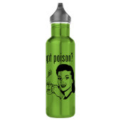 ACMT a reçu une bouteille d'eau de poison (Droite)