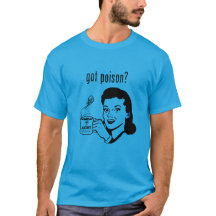 ACMT Got Poison Shirt - Zwart Print