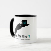 ACMT Ici pour la T Mug (Devant gauche)