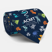 ACMT Poison Pattern Color Stropdas (Opgerold)