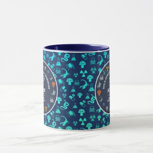ACMT Sola Dose Facit Venenum Mug (Centre)