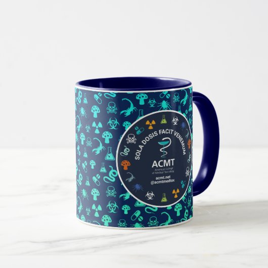 ACMT Sola Dose Facit Venenum Mug (Devant droit)