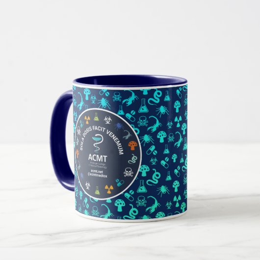 ACMT Sola Dose Facit Venenum Mug (Devant gauche)