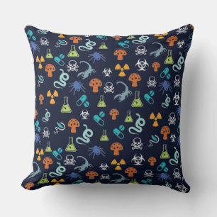 ACMT Tox Coussin bleu foncé