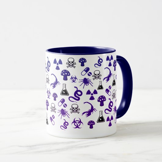 ACMT Tox Doc Mug bleu/pourpre (Devant droit)