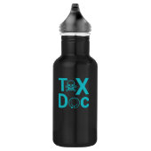 ACMT Tox Doc Noir 18 oz Bouteille d'eau (Droite)