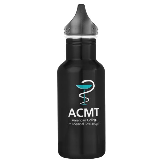 ACMT Tox Doc Zwart 18 oz Waterfles Waterfles (Links)