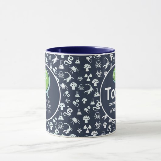ACMT ToxIC Mug Navy (Centre)