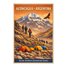 Aconcagua Argentina - Vintage Travel 