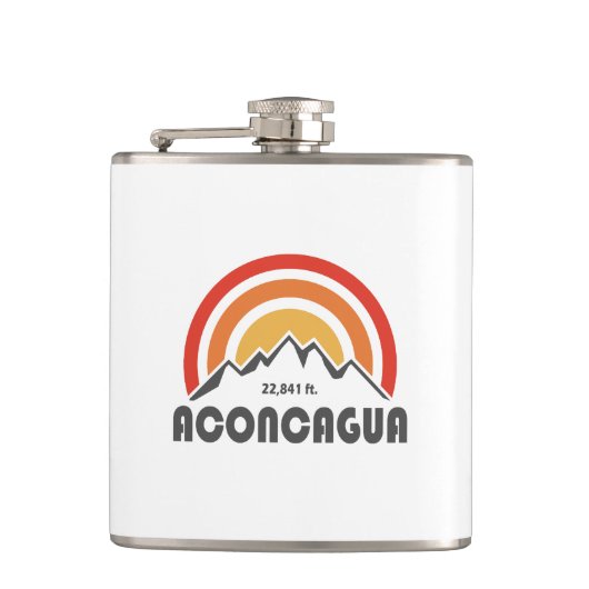 Aconcagua Heupfles (Voorkant)