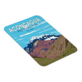 Aconcagua Provincial Park Argentinië Reizen Magneet (Rechterzijde)