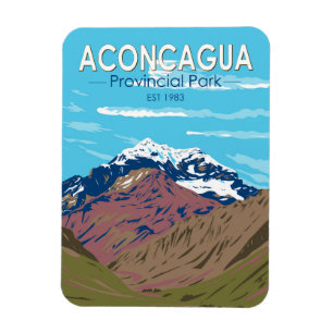 Aconcagua Provincial Park Argentinië Reizen  Magneet