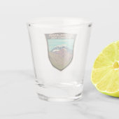 Aconcagua Provincial Park Argentinië Reizen  Shot Glas (Achterkant)