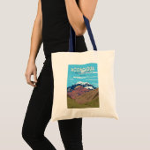 Aconcagua Provincial Park Argentinië Reizen  Tote Bag (Voorkant (product))