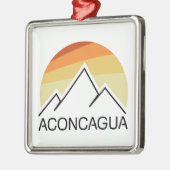 Aconcagua Retro Metalen Ornament (Links)