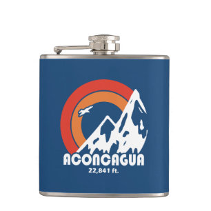Aconcagua Sun Eagle Heupfles
