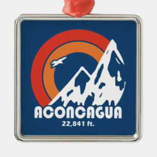 Aconcagua Sun Eagle Metalen Ornament