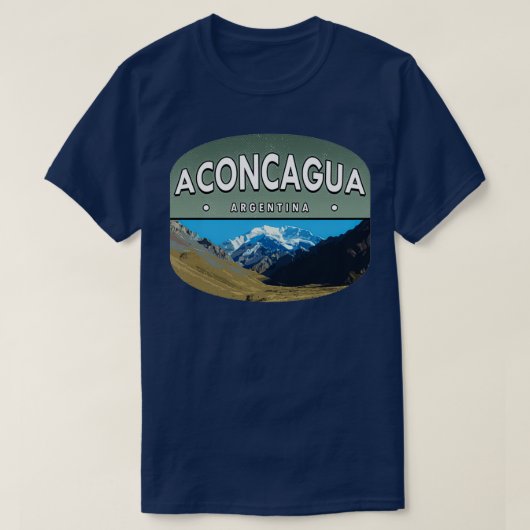 Aconcagua T-shirt (Design voorkant)