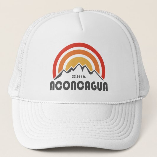 Aconcagua Trucker Pet (Voorkant)