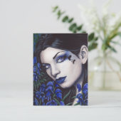 Aconitum  Poisons Briefkaart (Staand voorkant)