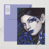 Aconitum  Poisons Briefkaart (Voorkant / Achterkant)