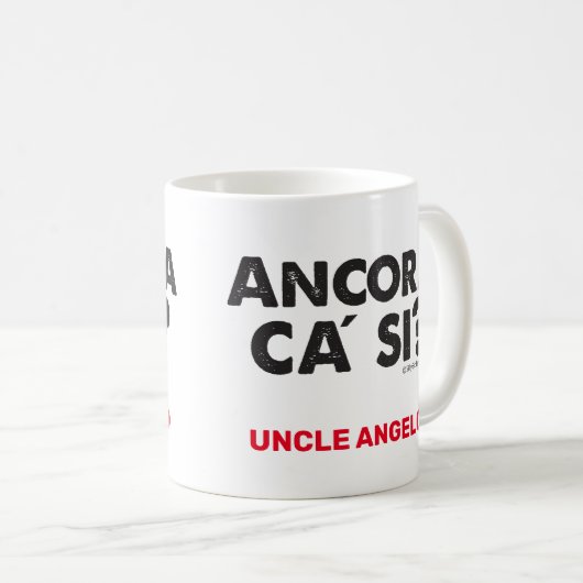 Acora Ca Si ? Mug (Devant droit)