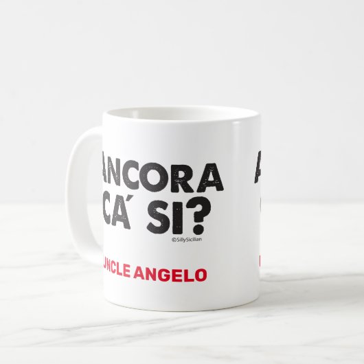 Acora Ca Si ? Mug (Devant gauche)