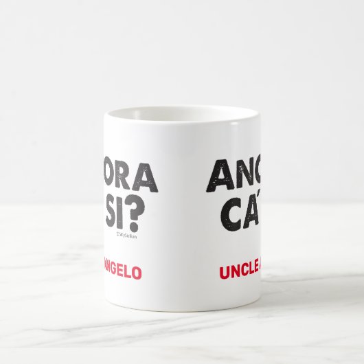 Acora Ca Si ? Mug (Centre)