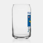 Açores Drapeau bleu Personnalisation (Droite)