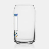 Açores Drapeau bleu Personnalisation (Gauche)