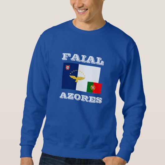 Açores - Faial Sweatshirt personnalisé (Devant)