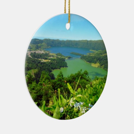 Açores - Ornement de Noël Sete Cidades (Droite)