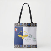 Açores Portugal Draagtas (Voorkant)