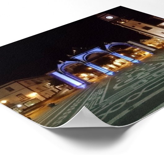 Açores - Poster de Ponta Delgada (Coin)