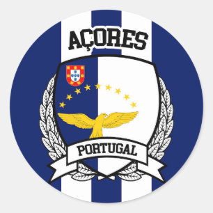Açores Ronde Sticker